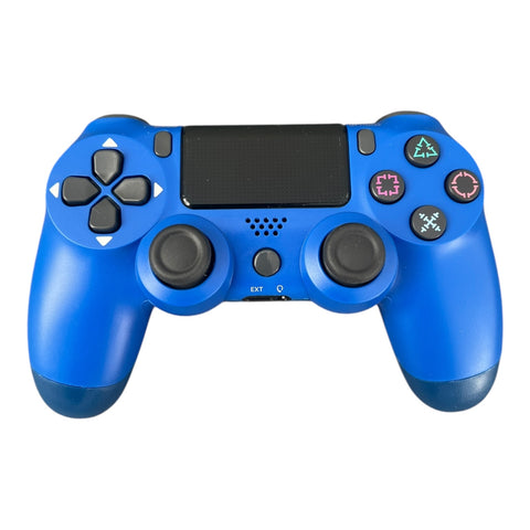 Algemeen-Draadloze Controller voor Playstation 4 - Blauw (Nieuw)