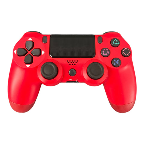 Algemeen-Draadloze Controller voor Playstation 4 - Rood (Nieuw)
