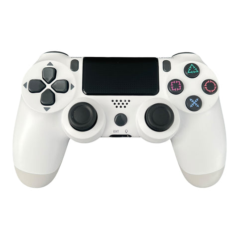 Algemeen-Draadloze Controller voor Playstation 4 - Wit (Nieuw)