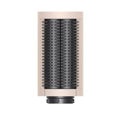 Firm Smoothing Brush opzetstuk voor Dyson Airwrap, Ceramic Pink/Rose Gold, lichtroze met donkergrijze borstelpinnen