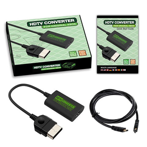 Algemeen-HDMI Adapter / Omvormer voor Xbox Classic (Nieuw)