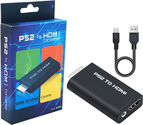 Algemeen-HDMI Adapter voor Playstation 2 (Nieuw)