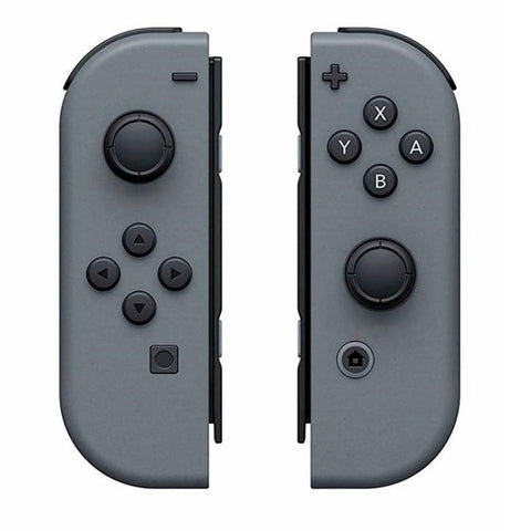 Algemeen-Joy-Cons Set voor Nintendo Switch - Grijs (Nieuw)