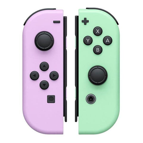 Algemeen-Joy-Cons Set voor Nintendo Switch - Pastel Paars / Groen (Nieuw)
