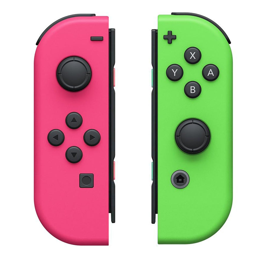 Algemeen-Joy-Cons Set voor Nintendo Switch - Roze / Groen (Nieuw)