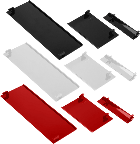 Algemeen-Klepjes / Covers Set voor Nintendo Wii Console - Meerdere kleuren (Nieuw)