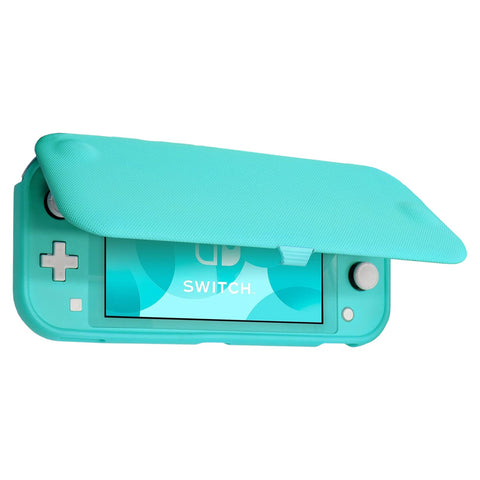 Algemeen-Magnetische Case voor Nintendo Switch Lite - Turquoise Tweedehands