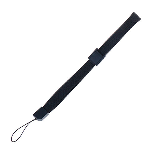 Algemeen-Polsbandje / Strap voor Nintendo Wii Remote - Zwart (Nieuw)