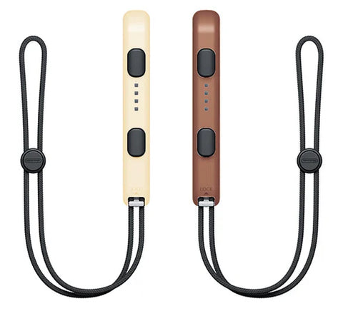 Algemeen-Polsbandje (Straps) voor Nintendo Switch Joy-Cons - Let's Go Pikachu Style (Nieuw)