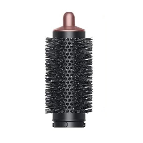 Ronde volumeborstel voor Dyson Airwrap, Ceramic Pink/Rose Gold, donkergrijze borstel met rosegouden top
