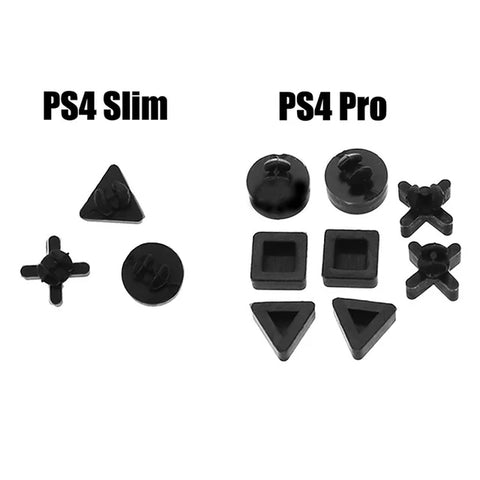 Algemeen-Rubberen Voetjes voor Playstation 4 Slim / Pro (Nieuw)