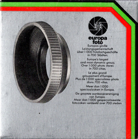 Algemeen-Rubberen Zonnekap - 55 mm - 4755 (Nieuw)