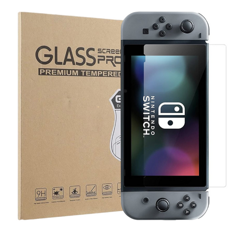Algemeen-Screen Protector Tempered Glass voor Nintendo Switch (Nieuw)