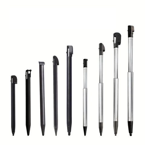 Algemeen-Stylus voor Nintendo (New) 2DS, 3DS, DS, DSi (XL) - Zwart (Nieuw)