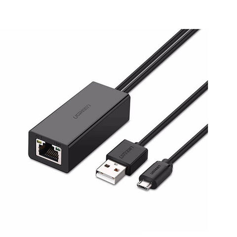 Algemeen-USB-connector en USB 2.0 naar Ethernet / Internet voor Fire TV Stick, TV Chromecast, Google Home mini Tweedehands