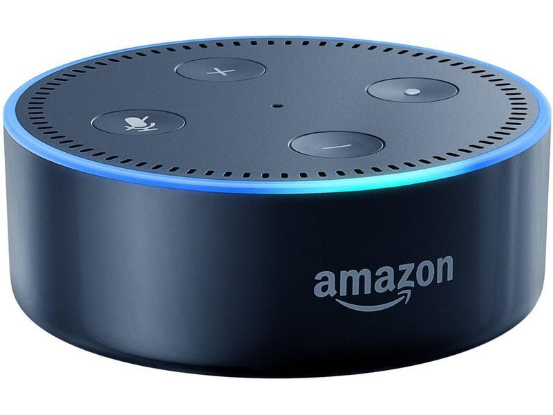 Amazon-Echo Dot (2e generatie) Smart Speaker – Zwart (Nieuw)