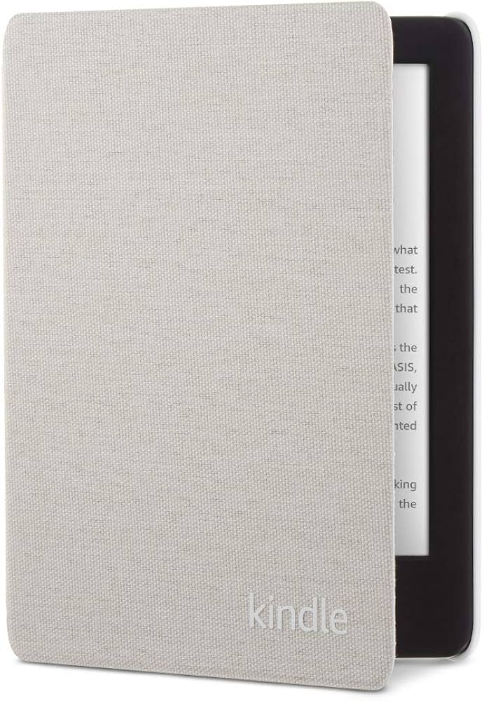 Amazon-Kindle eReader 10th Gen Fabric Cover - Sandstone White Tweedehands