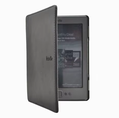 Amazon-Kindle eReader 4th Gen Case - Zwart Tweedehands