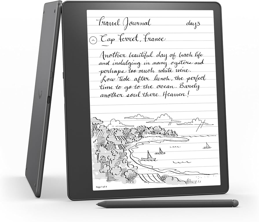 Amazon-Scribe 10,2" 300 ppi (2022) 16 GB met Premium Pen (Nieuw)