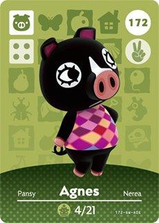 Amiibo-Agnes #172 - Series 2 Tweedehands
