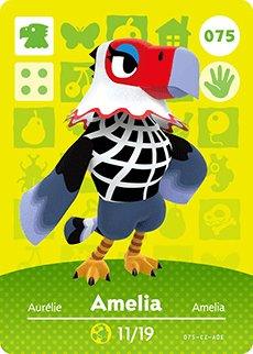 Amiibo-Amelia #075 - Series 1 Tweedehands