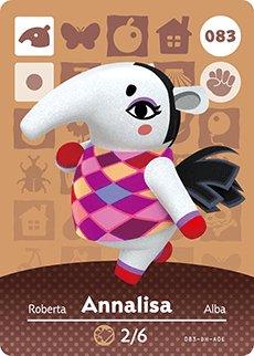 Amiibo-Annalisa #083 - Series 1 Tweedehands