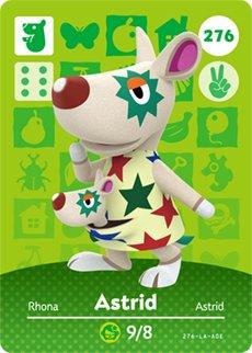 Amiibo-Astrid #276 - Series 3 Tweedehands