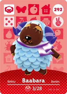 Amiibo-Baabara #292 - Series 3 Tweedehands