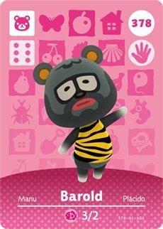 Amiibo-Barold #378 - Series 4 Tweedehands