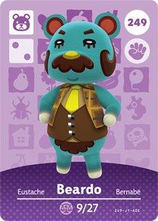 Amiibo-Beardo #249 - Series 3 Tweedehands