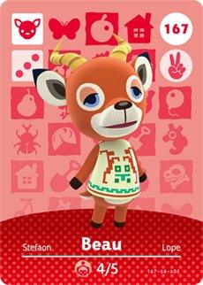 Amiibo-Beau #167 - Series 2 Tweedehands