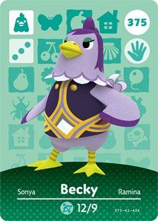 Amiibo-Becky #375 - Series 4 Tweedehands