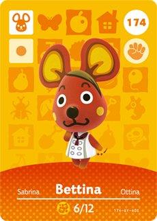 Amiibo-Bettina #174 - Series 2 Tweedehands