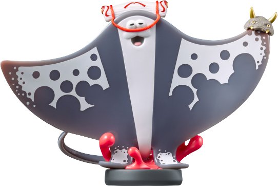 Amiibo-Big Man - Amiibo Splatoon series Tweedehands
