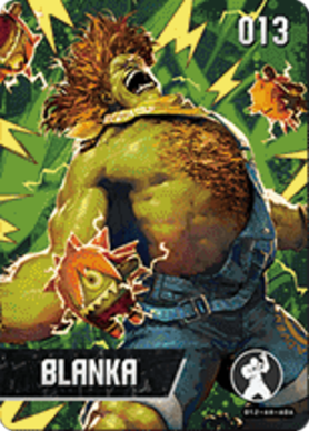 Amiibo-Blanka #13-tweedehands
