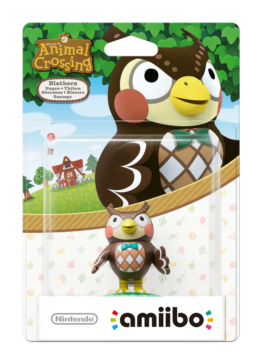 Amiibo Blathers - Animal Crossing series (Nieuw)