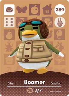 Amiibo-Boomer #289 - Series 3 Tweedehands