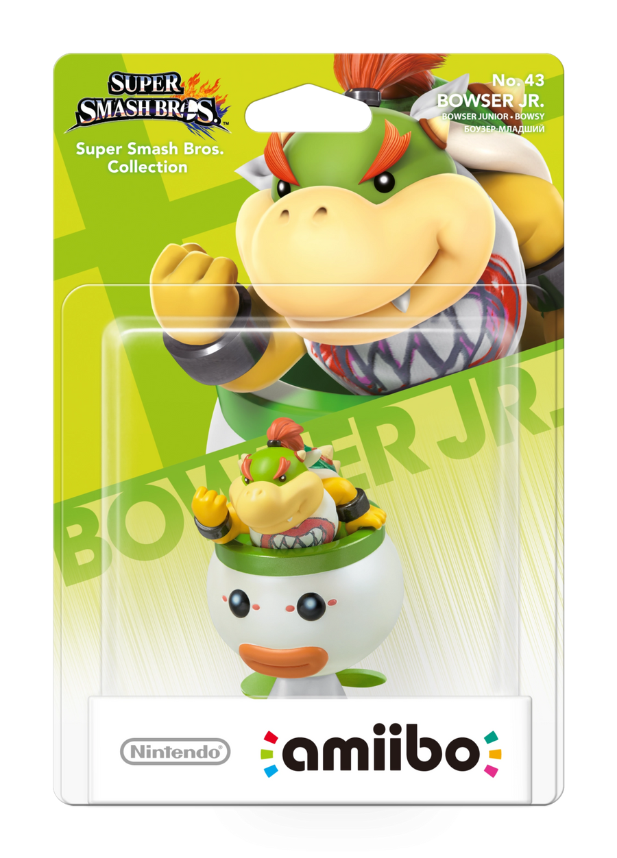 Amiibo Bowser Jr. (Nr. 43) - Super Smash Bros. series (Nieuw)