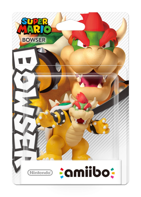 Amiibo Bowser - Super Mario series (Nieuw)