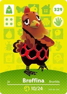 Amiibo-Broffina #329 - Series 4 Tweedehands