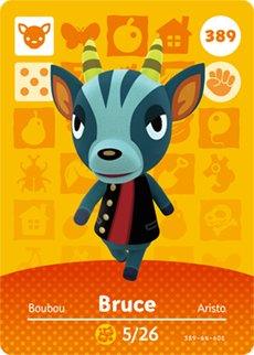 Amiibo-Bruce #389 - Series 4 Tweedehands