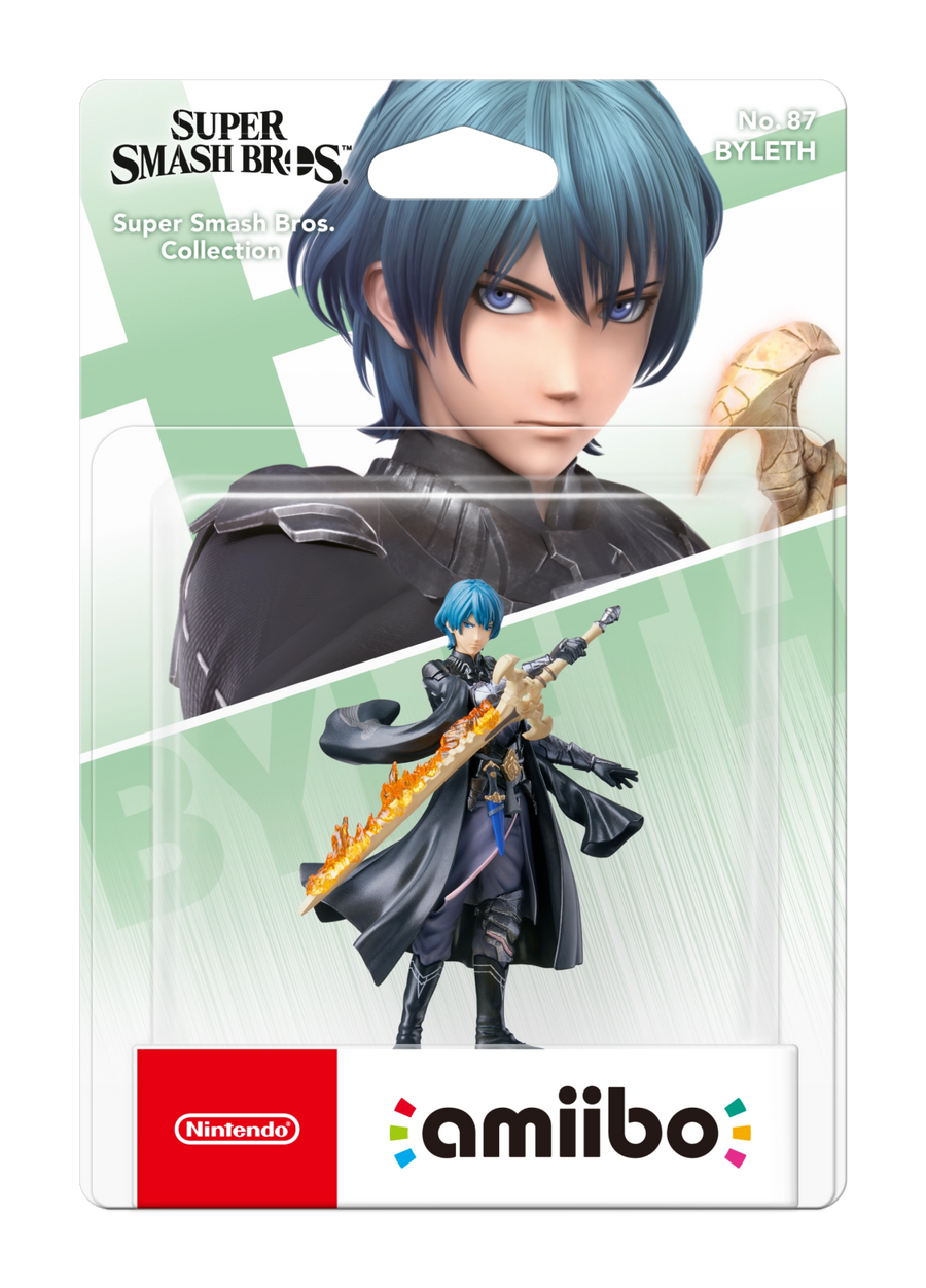 Amiibo Byleth (Nr. 87) - Super Smash Bros. series (Nieuw)