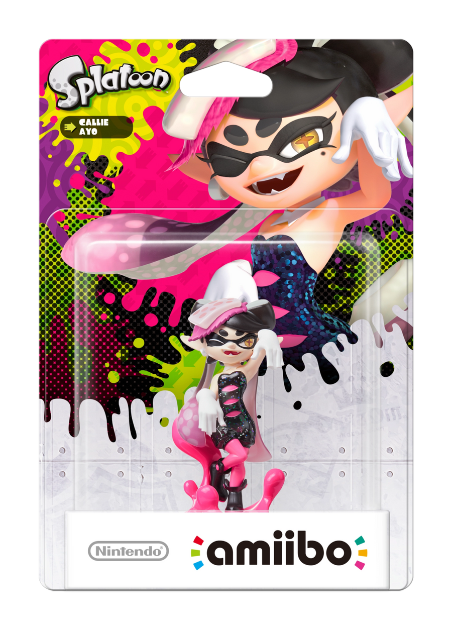 Amiibo Callie - Splatoon series (Nieuw)
