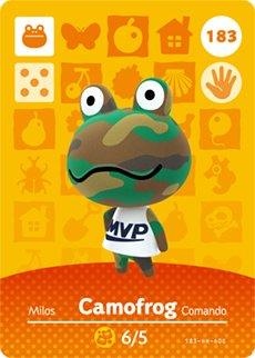 Amiibo-Camofrog #183 - Series 2 Tweedehands