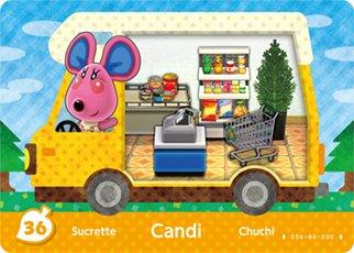 Amiibo-Candi #36 - New Leaf Welcome series Tweedehands
