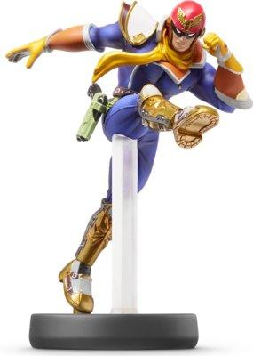 Amiibo-Captain Falcon (Nr. 18) - Super Smash Bros. series Tweedehands