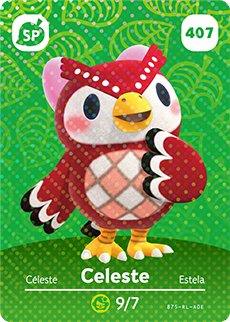Amiibo-Celeste #407 - Series 5 Tweedehands