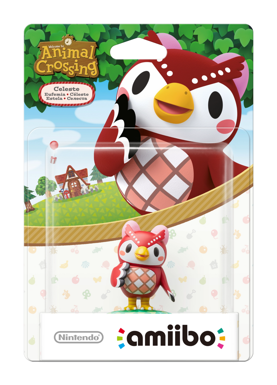 Amiibo Celeste - Animal Crossing series (Nieuw)