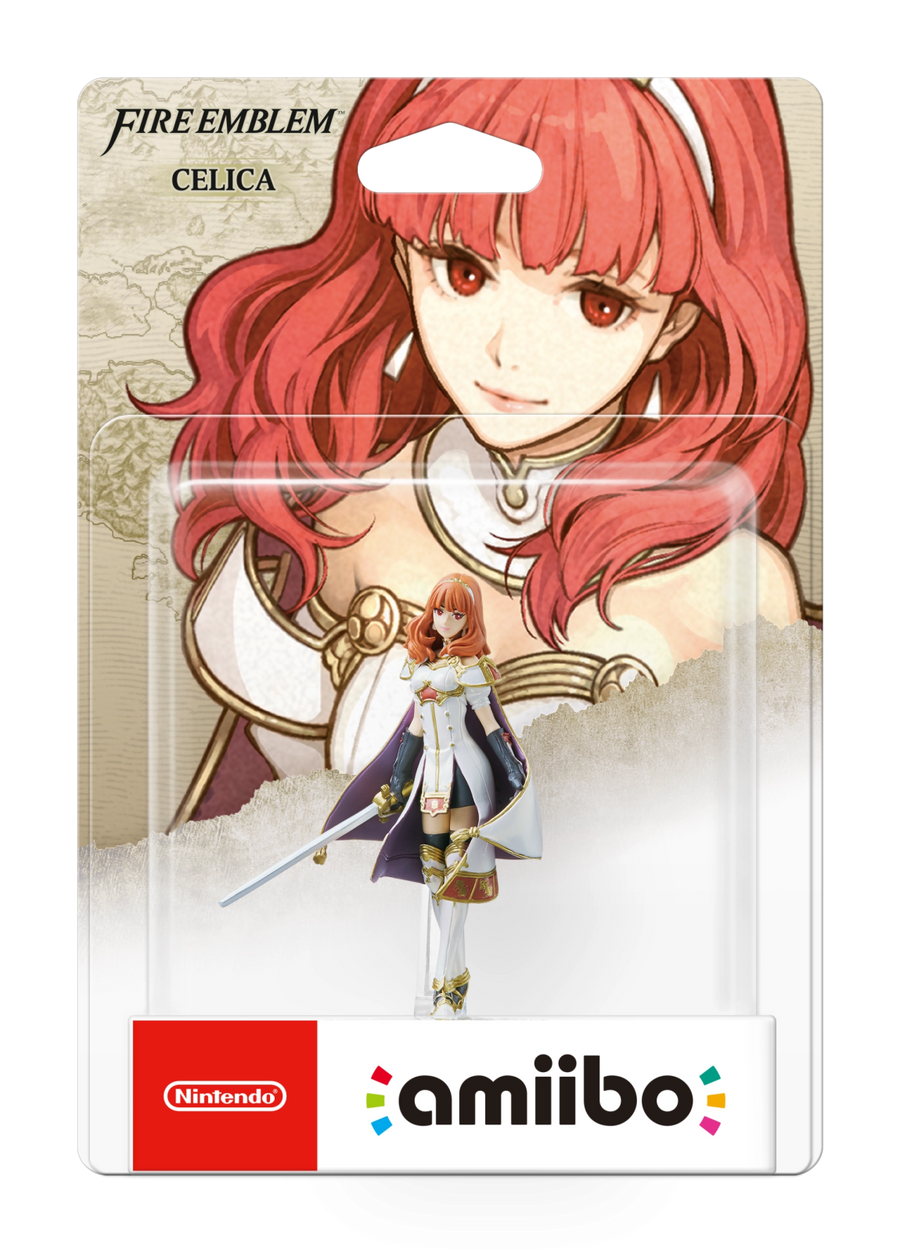 Amiibo Celica - Fire Emblem series (Nieuw)
