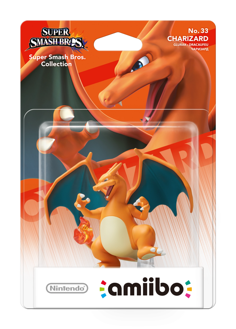 Amiibo Charizard (Nr. 33) - Super Smash Bros. series (Nieuw)